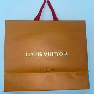 LOUIS VUITTON special edition gift bag empty